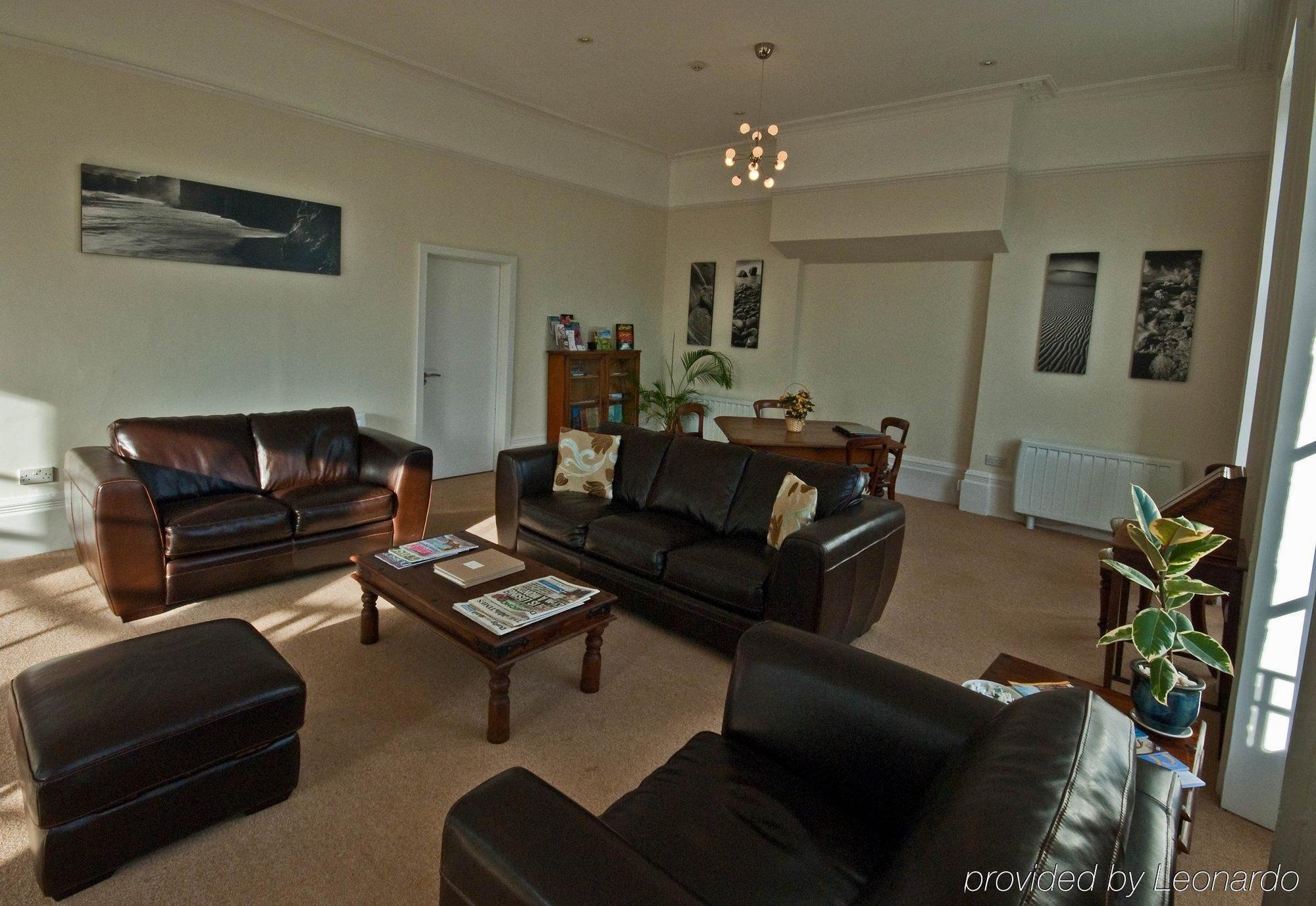 B&B Weymouth Interiør billede