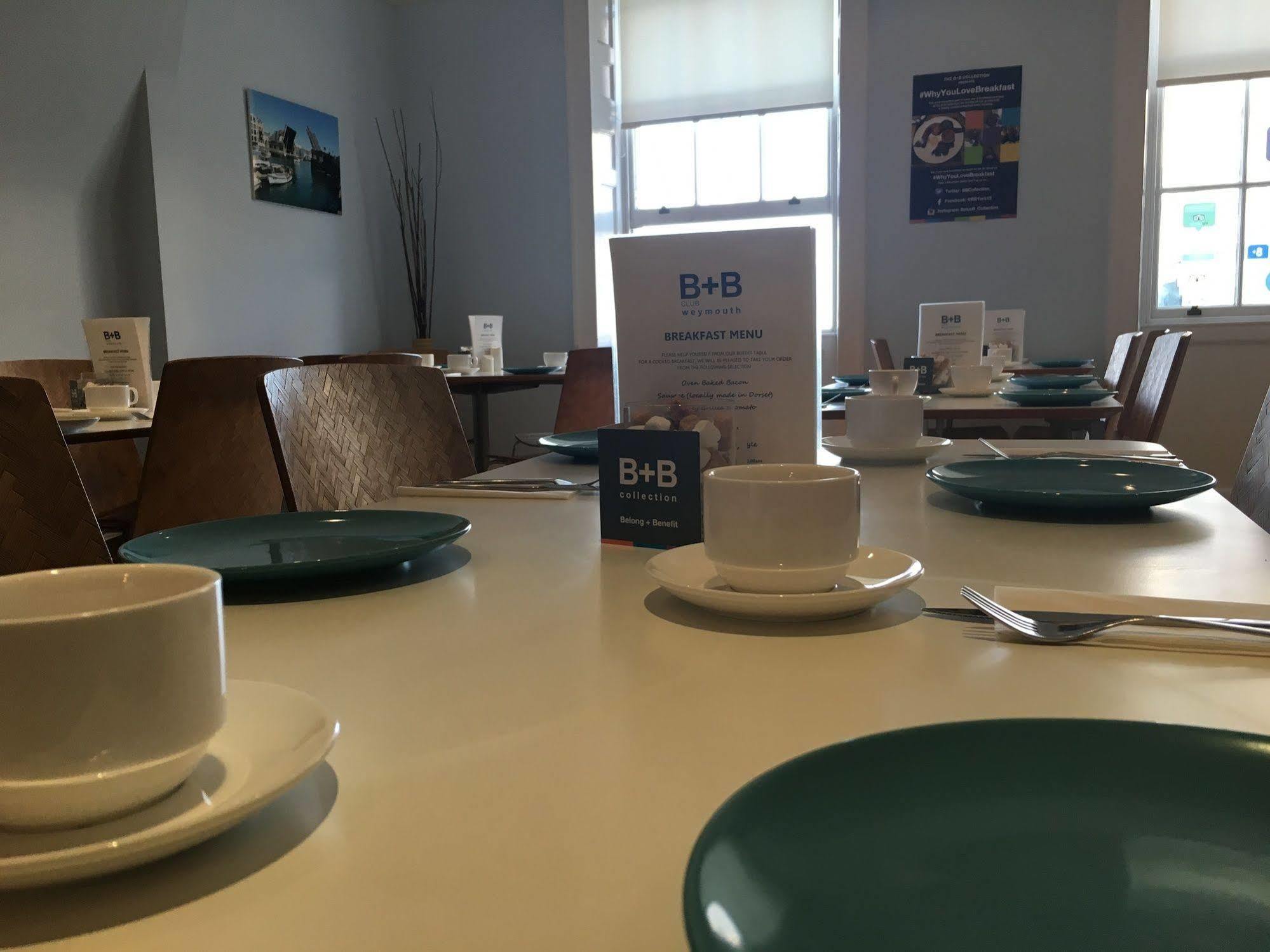 B&B Weymouth Eksteriør billede