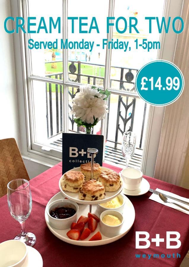 B&B Weymouth Eksteriør billede